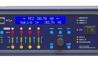 Công suất MC2 Delta DSP40